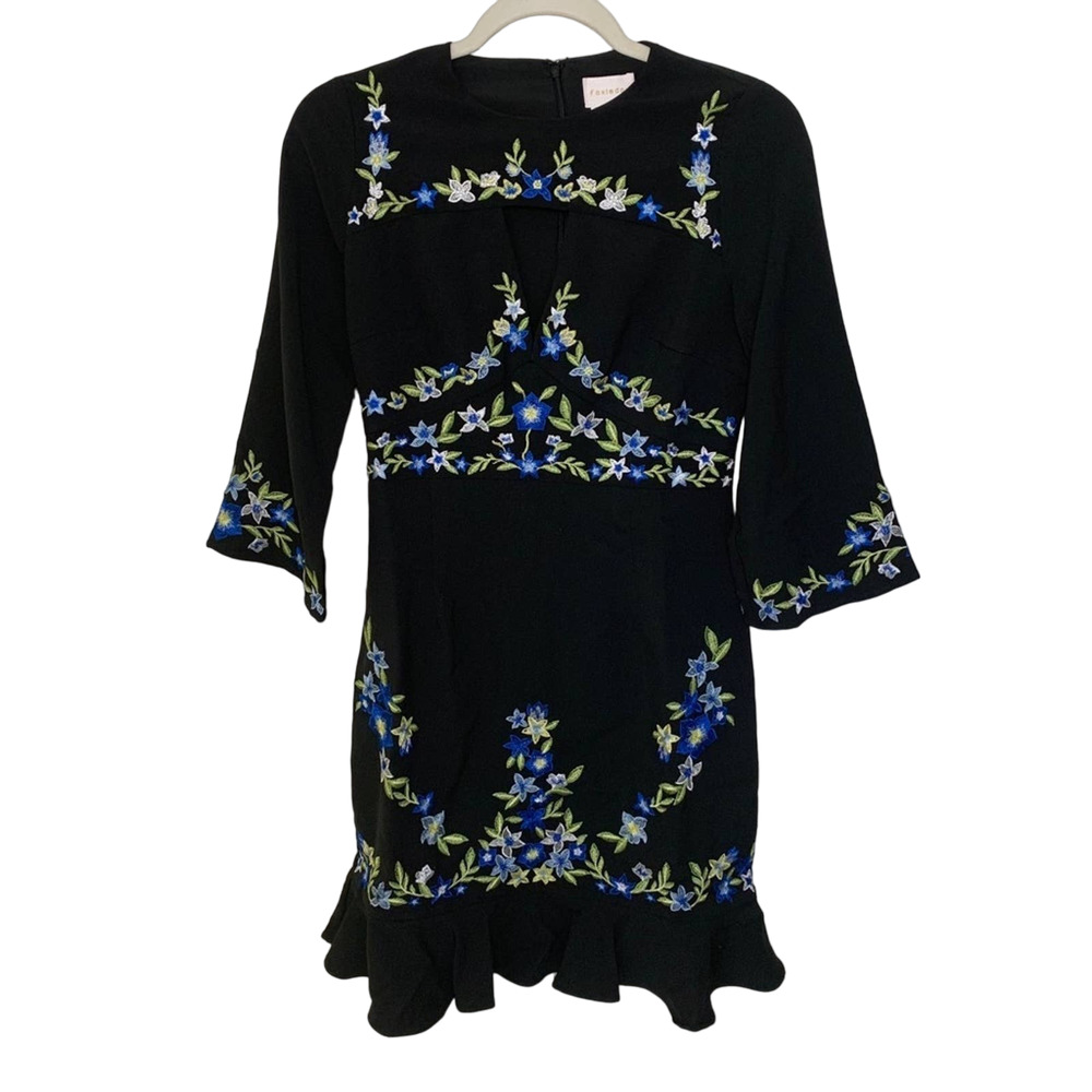 NWT Foxiedox Jacinta Embroidered Dress Small